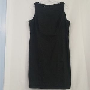 AGB Black Denim Dress Sz 14